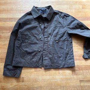 Tommy Hilfiger size women’s large brown jacket